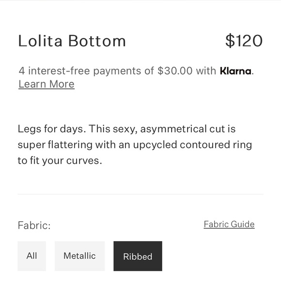 NWT Vitamin A LOLITA brown ribbed ring high leg highrise swim bikini bottoms 6 S - Picture 6 of 13